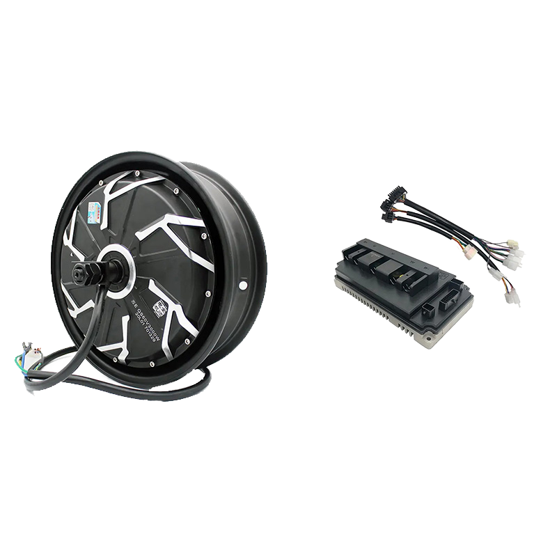 Ebike Conversion Kit 72V 3000W - Wodoodporny kontroler silnika do hulajnogi elektrycznej,
