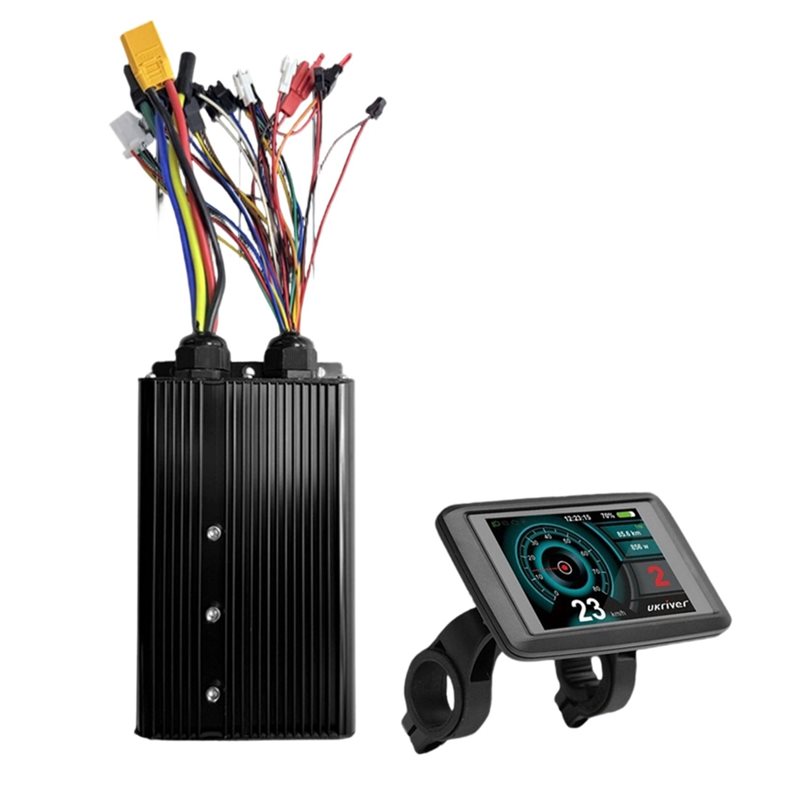 Sine Wave Controller 48V 72V 80A - HOES-UKC1+ – wyświetlacz LCD + kontroler
