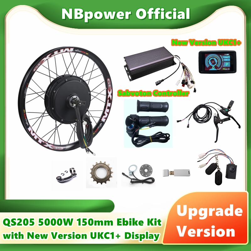 Zestaw do konwersji roweru ele – 72V 5000W Hub Motor Kit recenzja i cena