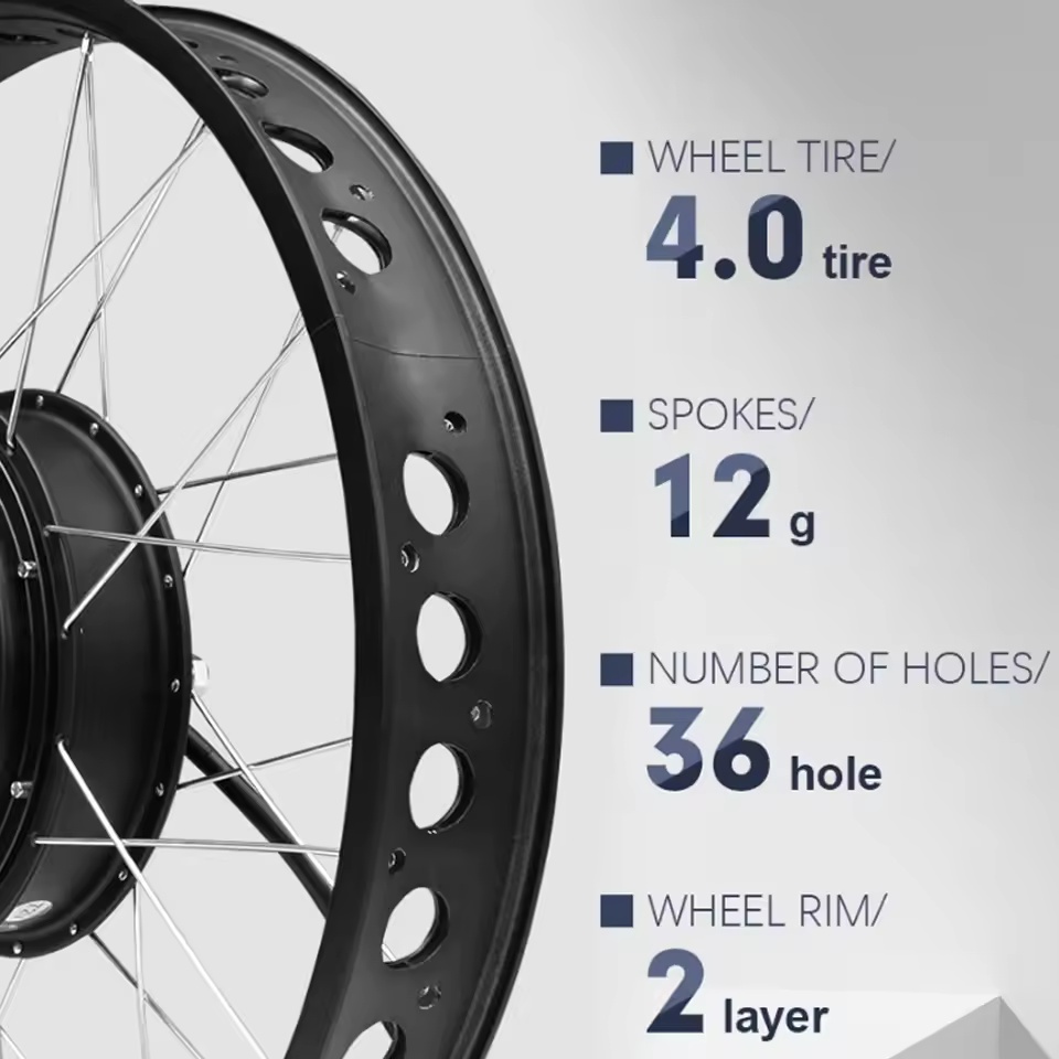 Zestaw do konwersji roweru na  – Ebike Conversion Kit 72V 3000W recenzja i cena