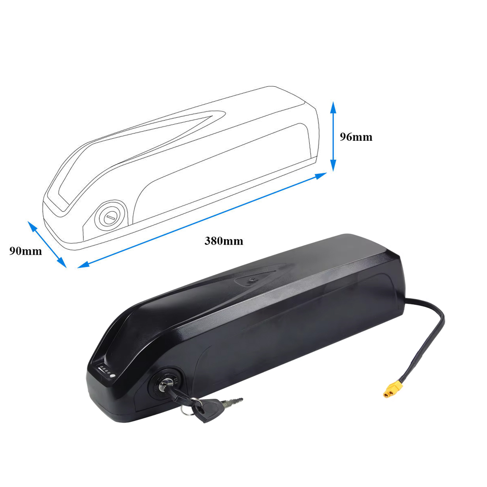 Obudowa baterii Hailong Ebike  – Ebike Battery 48V 20Ah Hailong recenzja i cena
