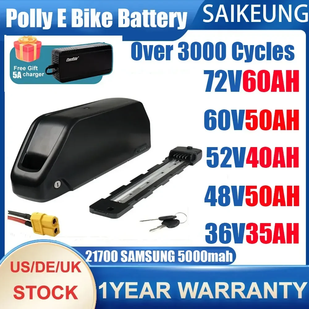 Bateria do roweru elektryczneg – Electric Bicycle Battery 72V 30Ah recenzja i cena